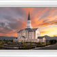Taylorsville Utah Glory Sunrise