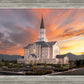 Taylorsville Utah Glory Sunrise