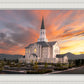 Taylorsville Utah Glory Sunrise