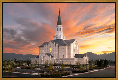 Taylorsville Utah Glory Sunrise