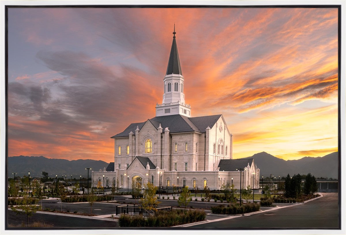 Taylorsville Utah Glory Sunrise