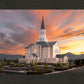 Taylorsville Utah Glory Sunrise
