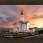 Taylorsville Utah Glory Sunrise