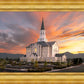 Taylorsville Utah Glory Sunrise