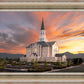 Taylorsville Utah Glory Sunrise