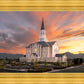 Taylorsville Utah Glory Sunrise