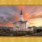 Taylorsville Utah Glory Sunrise