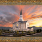 Taylorsville Utah Glory Sunrise