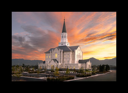 Taylorsville Utah Glory Sunrise