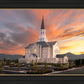 Taylorsville Utah Glory Sunrise