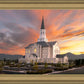 Taylorsville Utah Glory Sunrise