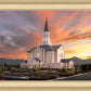Taylorsville Utah Glory Sunrise
