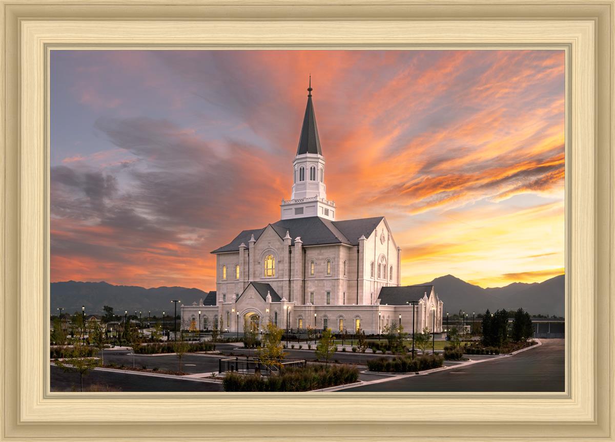 Taylorsville Utah Glory Sunrise