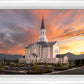 Taylorsville Utah Glory Sunrise