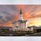 Taylorsville Utah Glory Sunrise