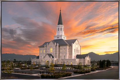 Taylorsville Utah Glory Sunrise