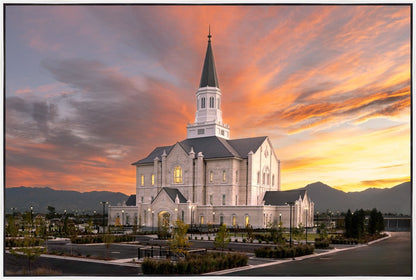 Taylorsville Utah Glory Sunrise