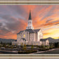 Taylorsville Utah Glory Sunrise