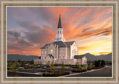 Taylorsville Utah Glory Sunrise