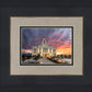 Saratoga Springs Utah Colorful Sunrise