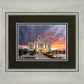 Saratoga Springs Utah Colorful Sunrise