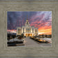 Saratoga Springs Utah Colorful Sunrise