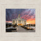 Saratoga Springs Utah Colorful Sunrise