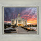 Saratoga Springs Utah Colorful Sunrise