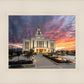 Saratoga Springs Utah Colorful Sunrise