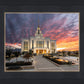 Saratoga Springs Utah Colorful Sunrise