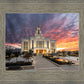 Saratoga Springs Utah Colorful Sunrise