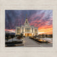 Saratoga Springs Utah Colorful Sunrise