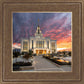 Saratoga Springs Utah Colorful Sunrise