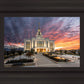 Saratoga Springs Utah Colorful Sunrise