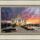 Saratoga Springs Utah Colorful Sunrise