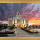 Saratoga Springs Utah Colorful Sunrise
