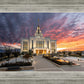 Saratoga Springs Utah Colorful Sunrise