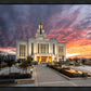 Saratoga Springs Utah Colorful Sunrise