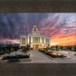 Saratoga Springs Utah Colorful Sunrise