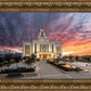 Saratoga Springs Utah Colorful Sunrise