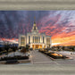 Saratoga Springs Utah Colorful Sunrise