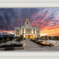 Saratoga Springs Utah Colorful Sunrise