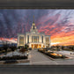Saratoga Springs Utah Colorful Sunrise