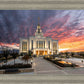 Saratoga Springs Utah Colorful Sunrise