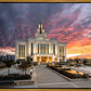 Saratoga Springs Utah Colorful Sunrise