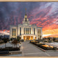 Saratoga Springs Utah Colorful Sunrise