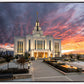 Saratoga Springs Utah Colorful Sunrise