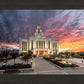 Saratoga Springs Utah Colorful Sunrise
