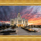 Saratoga Springs Utah Colorful Sunrise