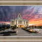 Saratoga Springs Utah Colorful Sunrise